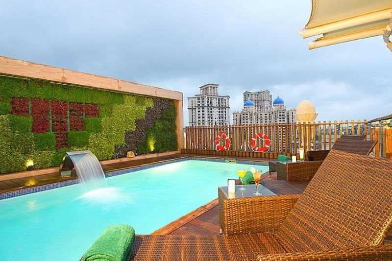Meluha - The Fern Hotell Mumbai Exteriör bild